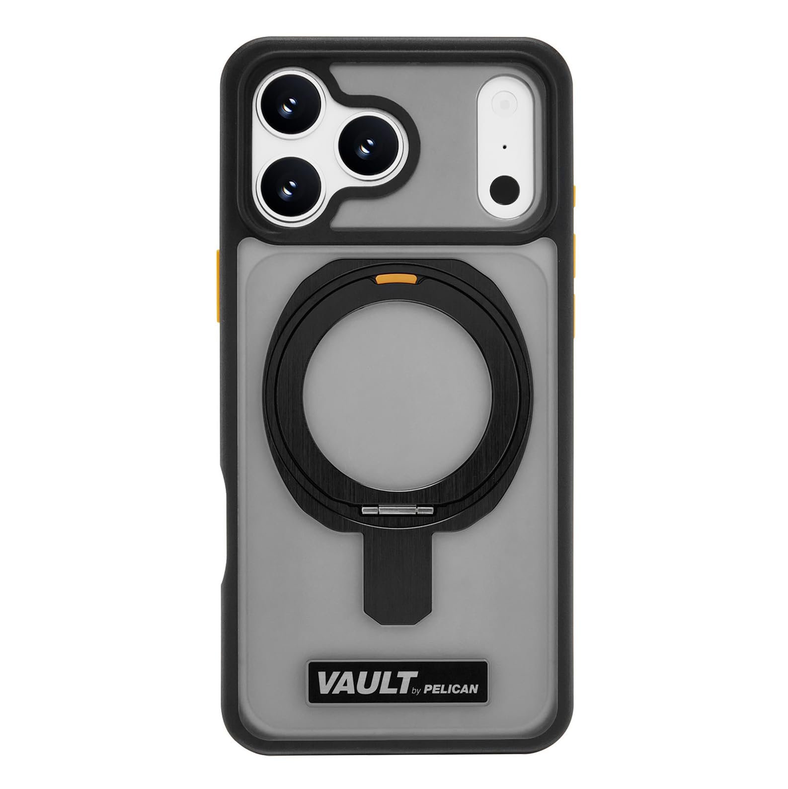 Pelican Vault iPhone 17/18 Pro Max Case - MagSafe Phone Case - Smoke Pelican Vault iPhone 17/18 Pro Max Case - MagSafe Phone Case - Smoke