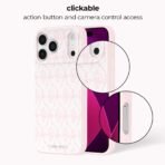 Case-Mate MagSafe Phone Case for iPhone 18 Pro Max - Sheer Twinkle Silver