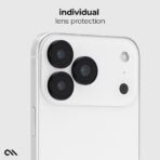 Case-Mate iPhone 18 Pro Max/iPhone 18 Pro Camera Lens Protector - Black