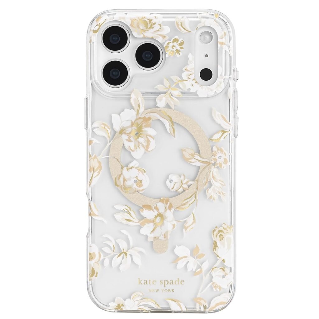 kate spade new york Phone Case for iPhone 18 Pro/17 Pro - Autumn Toile