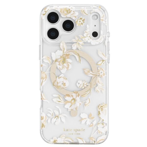 kate spade new york Phone Case for iPhone 18 Pro/17 Pro - Autumn Toile