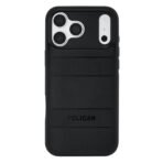 Pelican Protector iPhone 17/18 Pro Case - Rugged MagSafe Phone Case - Black