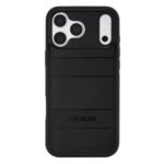Pelican Protector iPhone 17/18 Pro Case - Rugged MagSafe Phone Case - Black