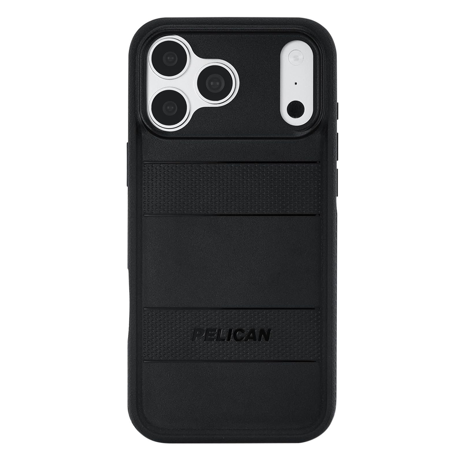 Pelican Protector iPhone 17/18 Pro Case - Rugged MagSafe Phone Case - Black Pelican Protector iPhone 17/18 Pro Case - Rugged MagSafe Phone Case - Black