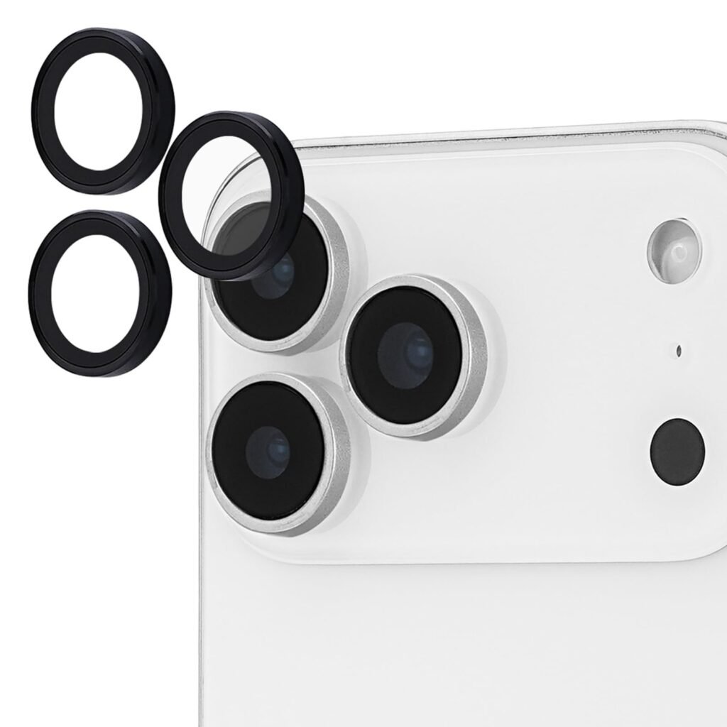 Case-Mate iPhone 18 Pro Max/iPhone 18 Pro Camera Lens Protector - Black