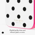 kate spade new york Phone Case for iPhone 17/18 Pro - Picture Dot Pop Pink