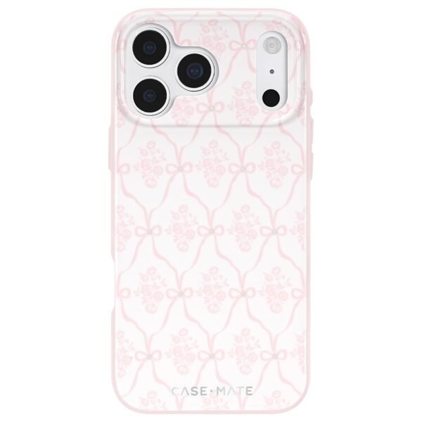 Case-Mate MagSafe Phone Case for iPhone 18 Pro Max - Sheer Twinkle Silver
