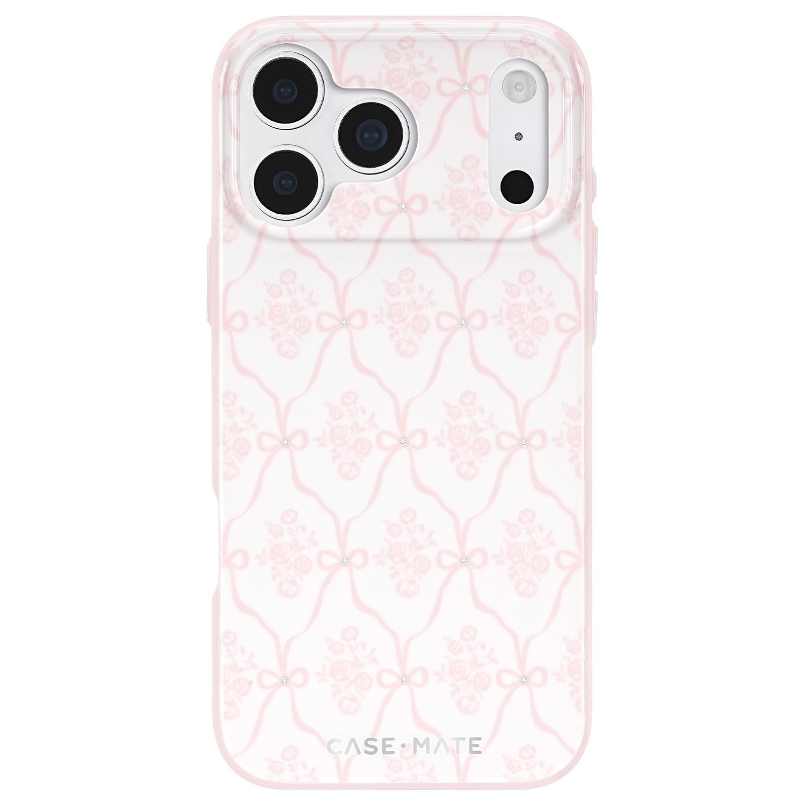 Case-Mate MagSafe Phone Case for iPhone 18 Pro Max - Sheer Twinkle Silver Case-Mate MagSafe Phone Case for iPhone 18 Pro Max - Sheer Twinkle Silver