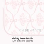 Case-Mate MagSafe Phone Case for iPhone 18 Pro Max - Sheer Twinkle Silver