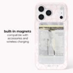 Case-Mate MagSafe Phone Case for iPhone 18 Pro Max - Sheer Twinkle Silver