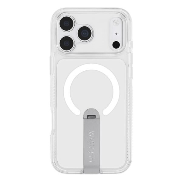 Pelican Protector iPhone 18 Pro/iPhone 17 Pro Case with Kickstand - Clear