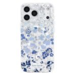 kate spade new york Phone Case for iPhone 17/18 Pro Max - Flowerbed Blue