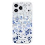 kate spade new york Phone Case for iPhone 17/18 Pro Max - Flowerbed Blue