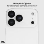Case-Mate iPhone 18 Pro Max/iPhone 18 Pro Camera Lens Protector - Black