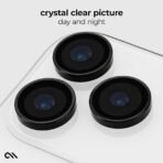 Case-Mate iPhone 18 Pro Max/iPhone 18 Pro Camera Lens Protector - Black