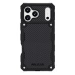 Pelican Shield iPhone 17/18 Pro Case - Rugged MagSafe Phone Case - Carbon
