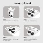 Case-Mate iPhone 18 Pro Max/iPhone 18 Pro Camera Lens Protector - Black