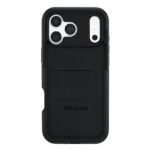 Pelican Voyager iPhone 17/18 Pro Max Case - MagSafe Phone Case - Black
