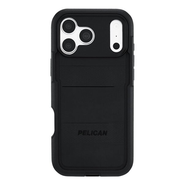 Pelican Voyager iPhone 17/18 Pro Max Case - MagSafe Phone Case - Black