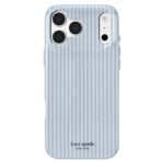 kate spade new york Case for iPhone 17/18 Pro Max - Stripe Diamond Blue