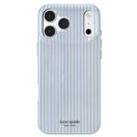 kate spade new york Case for iPhone 17/18 Pro Max - Stripe Diamond Blue