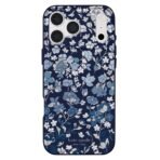 kate spade new york Phone Case for iPhone 18 Pro/17 Pro - Flowerbed Navy