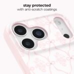 Case-Mate MagSafe Phone Case for iPhone 18 Pro Max - Sheer Twinkle Silver
