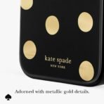 kate spade new york Phone Case for iPhone 17/18 Pro - Metallic Classic Dot