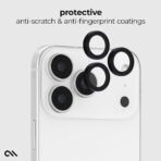 Case-Mate iPhone 18 Pro Max/iPhone 18 Pro Camera Lens Protector - Black