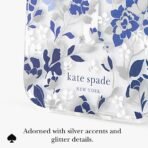 kate spade new york Phone Case for iPhone 17/18 Pro Max - Flowerbed Blue