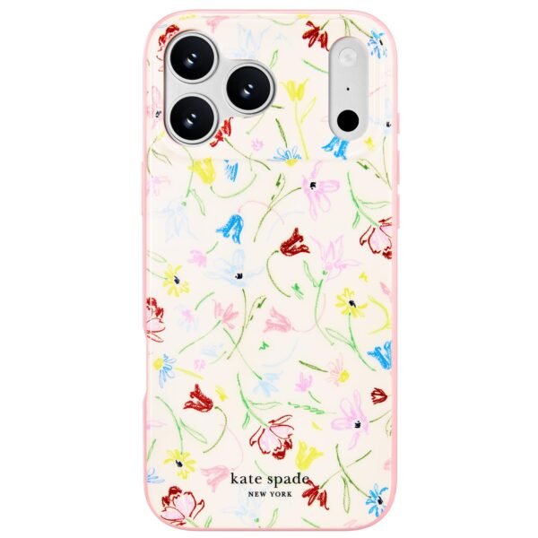 kate spade new york Phone Case for iPhone 18 Pro/17 Pro-Joyful Garden