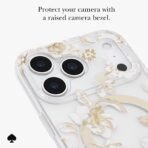 kate spade new york Phone Case for iPhone 18 Pro/17 Pro - Autumn Toile