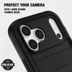 Pelican Voyager iPhone 17/18 Pro Max Case - MagSafe Phone Case - Black