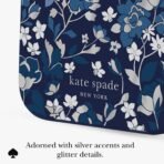 kate spade new york Phone Case for iPhone 18 Pro/17 Pro - Flowerbed Navy
