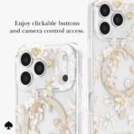 kate spade new york Phone Case for iPhone 18 Pro/17 Pro - Autumn Toile