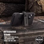 Pelican Voyager iPhone 17/18 Pro Max Case - MagSafe Phone Case - Black