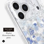 kate spade new york Phone Case for iPhone 17/18 Pro Max - Flowerbed Blue