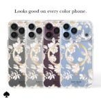 kate spade new york Phone Case for iPhone 18 Pro/17 Pro - Autumn Toile