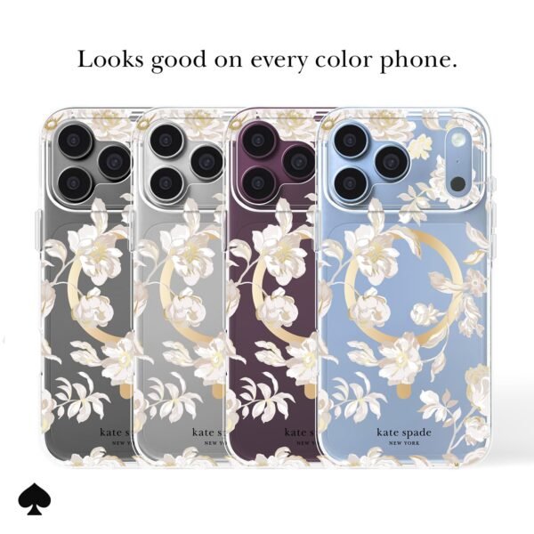kate spade new york Phone Case for iPhone 18 Pro/17 Pro - Autumn Toile