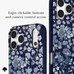 kate spade new york Phone Case for iPhone 18 Pro/17 Pro - Flowerbed Navy