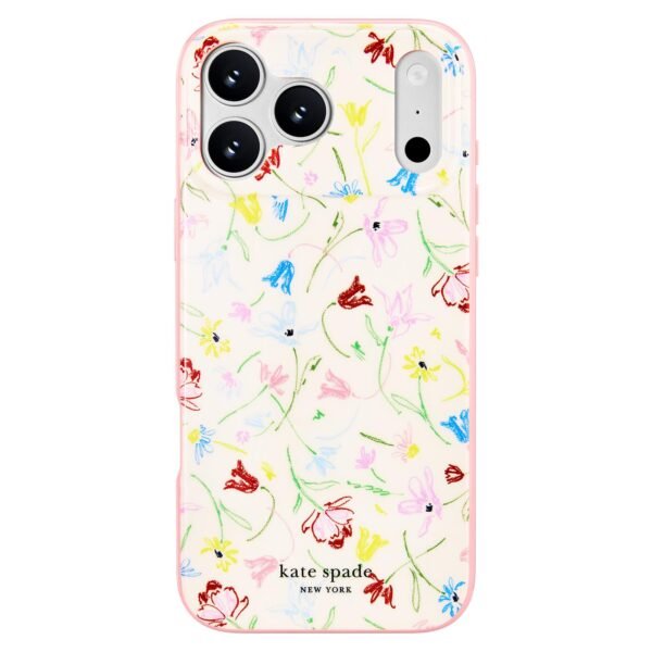 kate spade new york Phone Case for iPhone 18 Pro/17 Pro-Joyful Garden