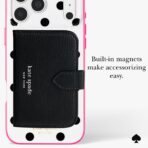 kate spade new york Phone Case for iPhone 17/18 Pro - Picture Dot Pop Pink
