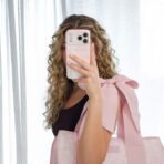 Case-Mate MagSafe Phone Case for iPhone 18 Pro Max - Sheer Twinkle Silver