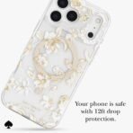 kate spade new york Phone Case for iPhone 18 Pro/17 Pro - Autumn Toile