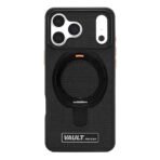 Pelican Vault iPhone 17/18 Pro Max Case - MagSafe Phone Case - Black