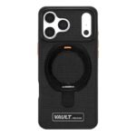 Pelican Vault iPhone 17/18 Pro Max Case - MagSafe Phone Case - Black