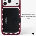 kate spade new york Phone Case for iPhone 17/18 Pro - Scallop Cherry Glaze