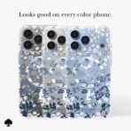 kate spade new york Phone Case for iPhone 17/18 Pro Max - Flowerbed Blue