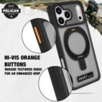 Pelican Vault iPhone 17/18 Pro Max Case - MagSafe Phone Case - Smoke