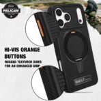 Pelican Vault iPhone 17/18 Pro Max Case - MagSafe Phone Case - Black